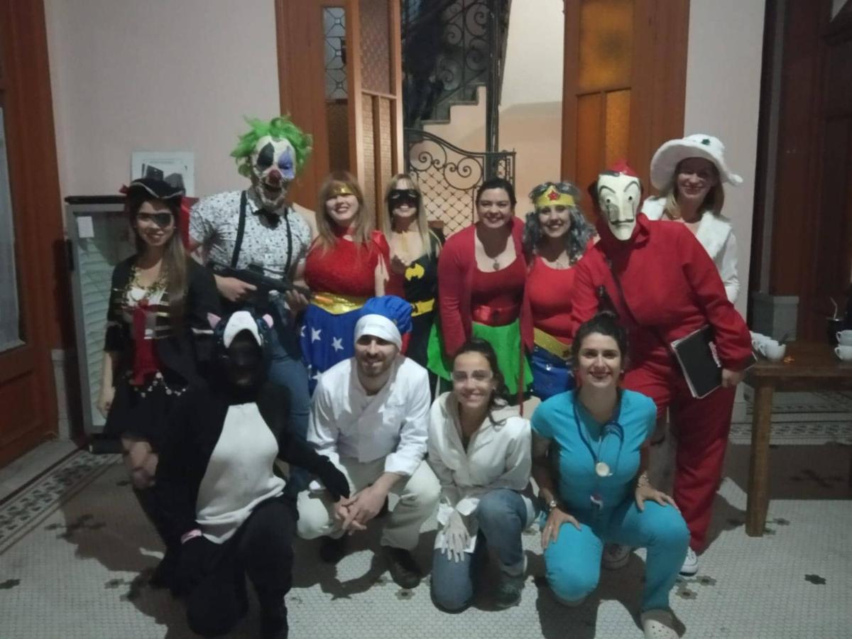 Posada Del Gaucho Hostel Montevideo Kültér fotó