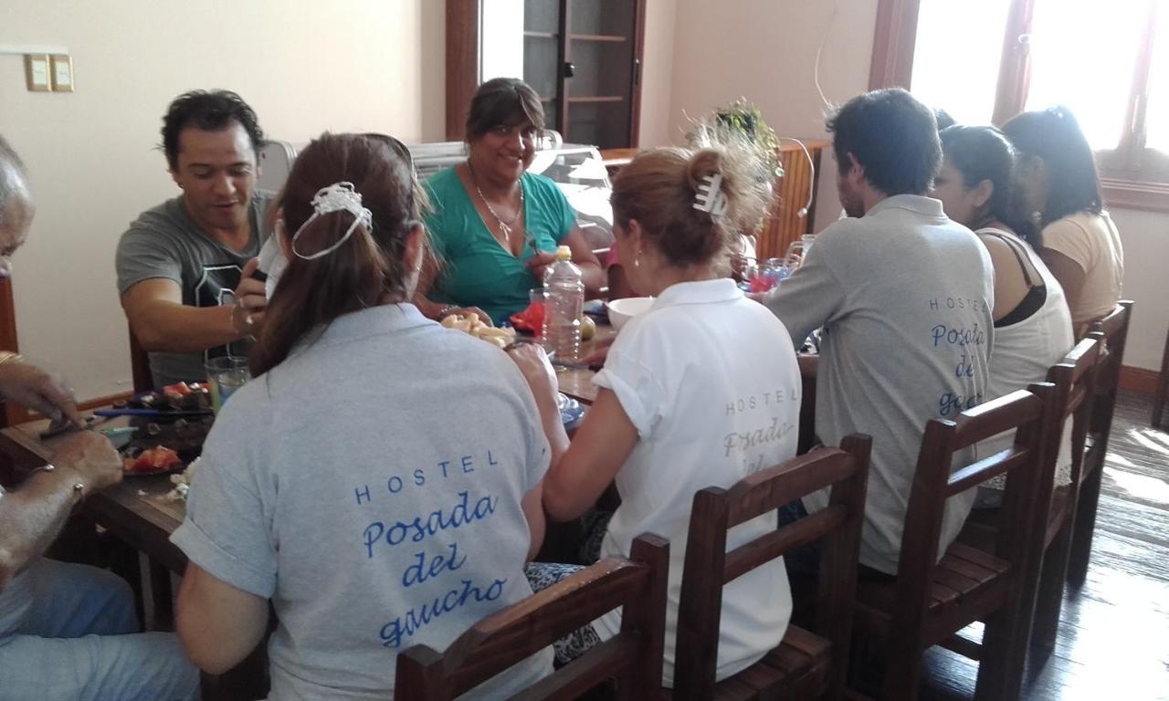 Posada Del Gaucho Hostel Montevideo Kültér fotó