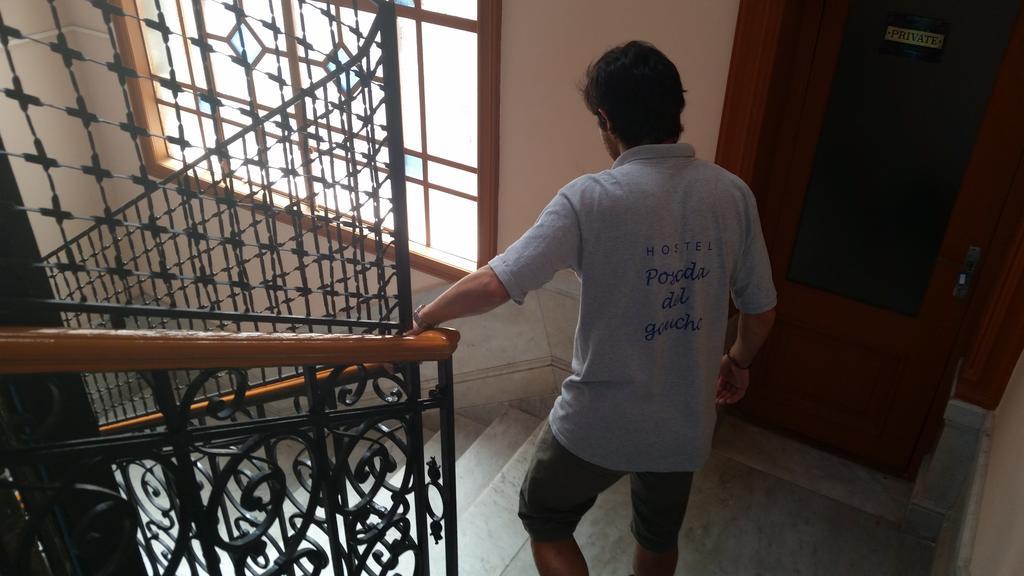 Posada Del Gaucho Hostel Montevideo Kültér fotó